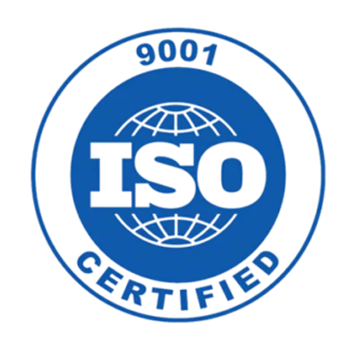 ISO 9001 Certified
