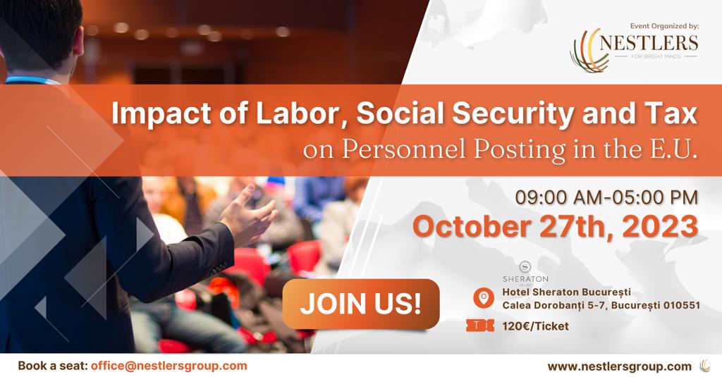 conferință-securitate socială-taxe-EU Posted Worker Alliance