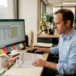 HR manager reviews immigration compliance checklist