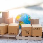 HR manager reviewing international relocation plans