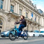 HR manager reviewing EU immigration forms