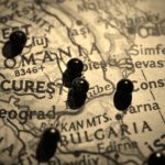 HR manager reviewing business immigration in Romania