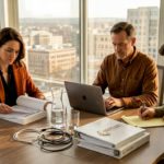 Professionals meet on workforce mobility compliance