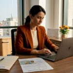 HR manager processing Romanian employee IDs